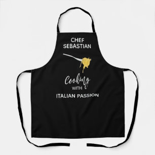 Tablier *~* Italie Italia CHEF Personnaliser Apron