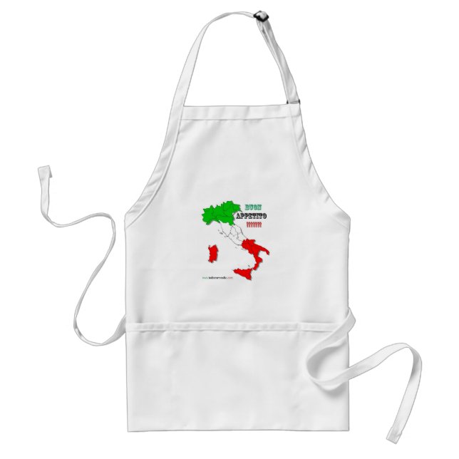 Tablier italien Buon Appetito (Devant)