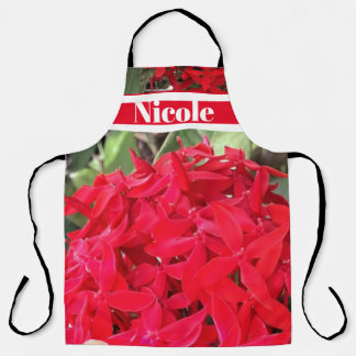TABLIER IXORA TROPICAL