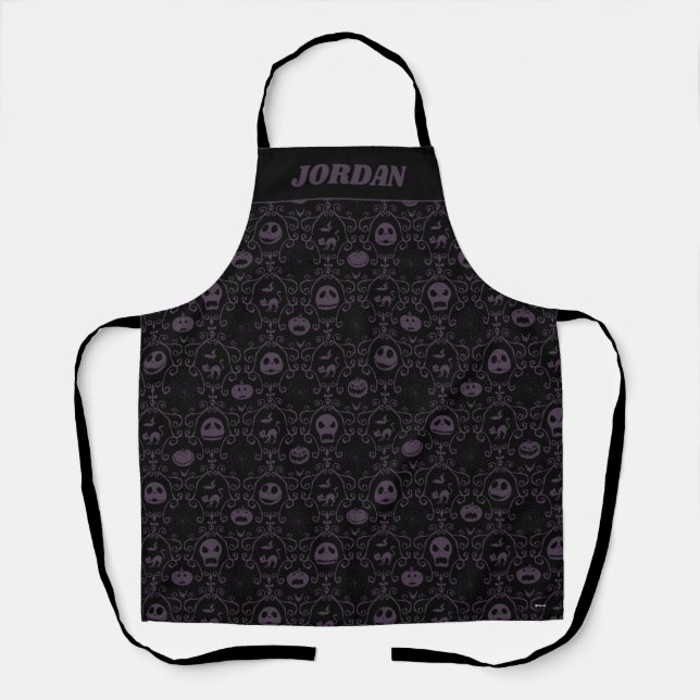 Tablier Jack Skellington Halloween (Recto)