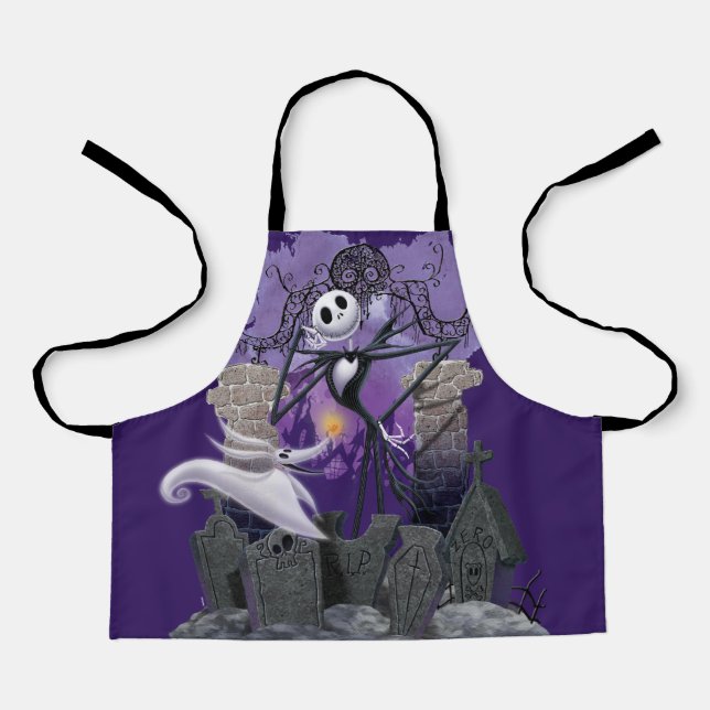 Tablier Jack Skellington | N'est-ce pas merveilleux ? (Recto)