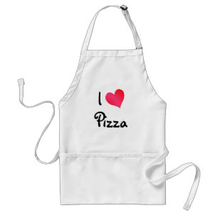 Tablier J'adore la pizza