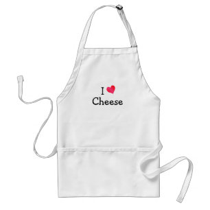 Tablier J'adore le fromage