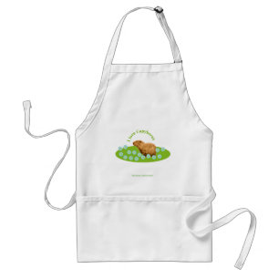 Tablier J'adore les capybaras