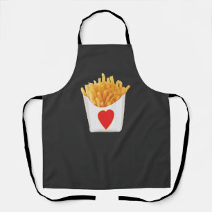 Tablier J'adore les frites françaises