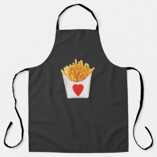 Tablier J'adore les frites françaises