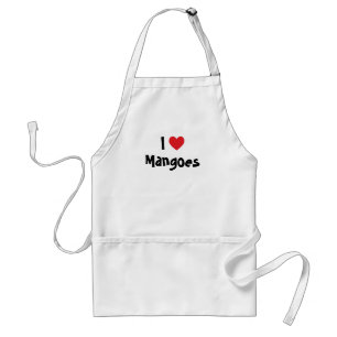 Tablier J'adore les mangues