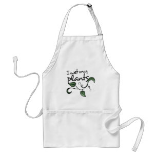 Tablier J'ai mouillé mes plantes