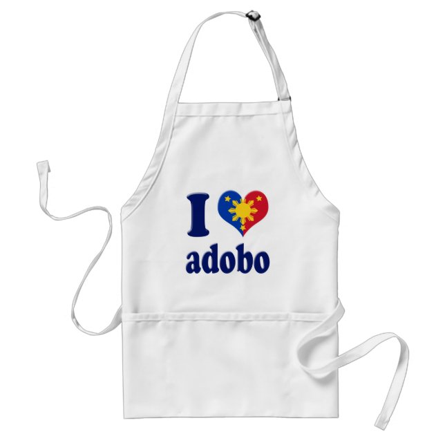 Tablier J'aime Adobong Pinoy (Devant)
