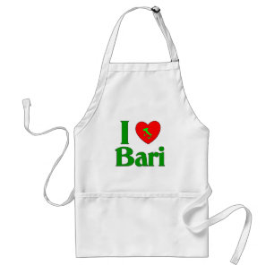 Tablier J'aime Bari Italie