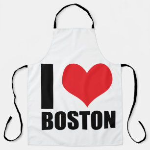 Tablier J'aime Boston
