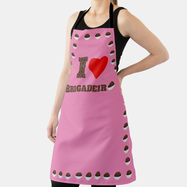 Tablier J'aime Brigadeiro Apron (Insitu)