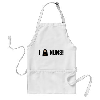 Tablier J'aime des nonnes