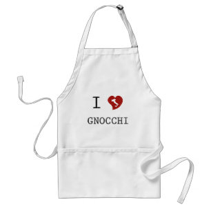 Tablier J'aime Gnocchi