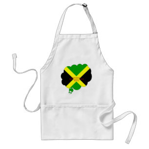 Tablier J'aime la Jamaïque. La Terre de Springs