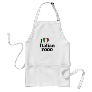 Tablier J'aime la NOURRITURE italienne