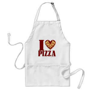Tablier J'aime la pizza