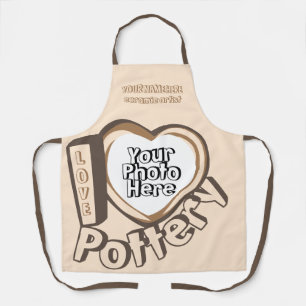 Tablier J'aime la poterie