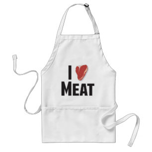 Tablier J'aime l'agneau de viande
