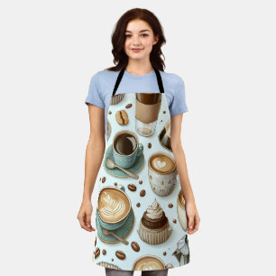 Tablier J'aime le café