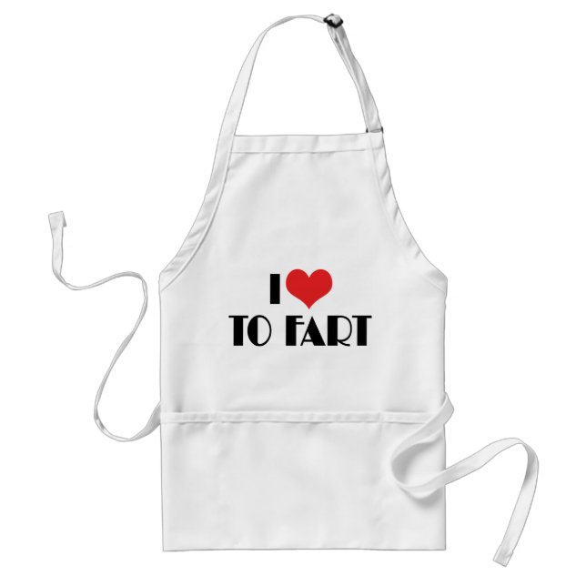 Tablier J'Aime Le Coeur Pour Pâter (Devant)