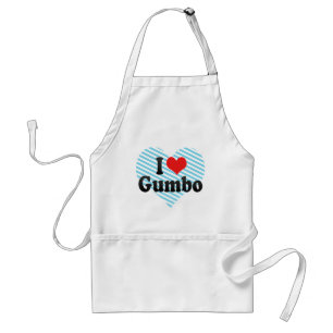 Tablier J'aime le gombo