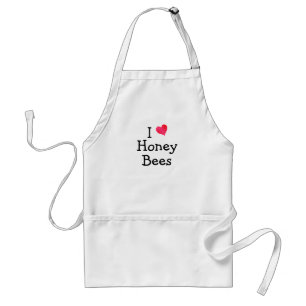 Tablier J'aime les abeilles de miel