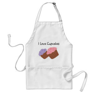 Tablier J'Aime Les Cupcakes
