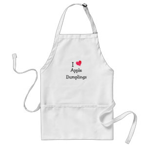 Tablier J'Aime Les Plongées De Pomme