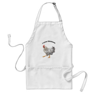 Tablier J'Aime Les Poulets. Poulets, humour, drôle