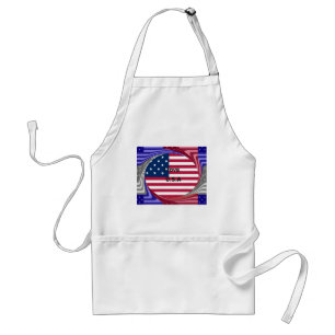 TABLIER J'AIME LES USA