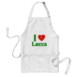 Tablier J'aime Lucques Italie