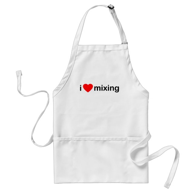 Tablier J'aime me mélanger (Devant)