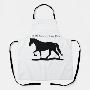Tablier J'aime mon cheval de marche du Tennessee