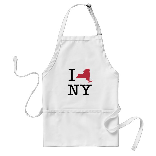 Tablier J'aime New York (Devant)