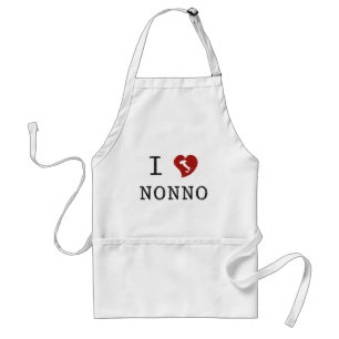 Tablier J'aime Nonno