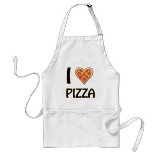 Tablier J'aime Pizza
