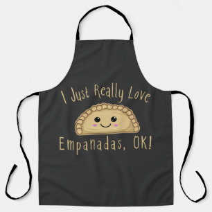 Tablier J'Aime Vraiment Empanadas Ok ! Cute Kawaii Empan