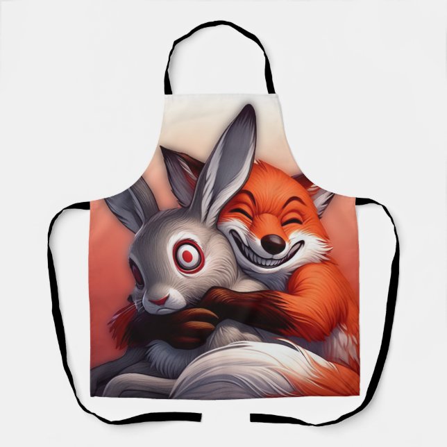 Tablier J'Aime Yer, Mon Ami ! (Recto)