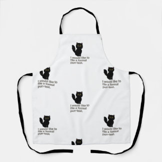 Tablier J'Aimerais Déposer Un Examen Pratique Formel