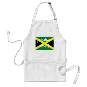 Tablier jamaïcain de drapeau de chef de la