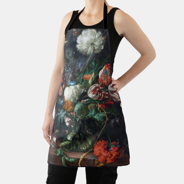 Tablier Jan Davidsz de Heem Vase de Fleurs (Insitu)