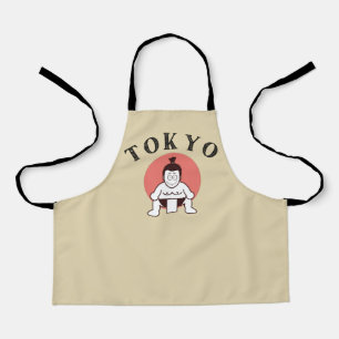 Tablier Japon Sumo Tokyo - Fils du soleil