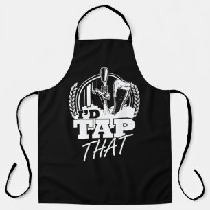 Tablier J'Appuierais sur ça   Bière artisanale   Amateur d