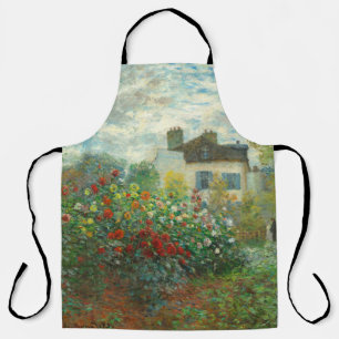 Tablier Jardin d'artiste de Monet à Argenteuil Peinture