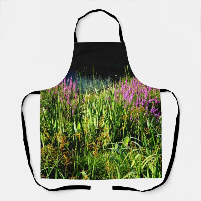 Tablier Jardin des bogues (Recto)