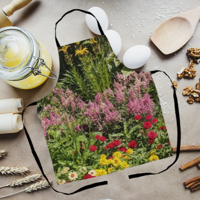 Tablier Jardin Floral Fleur été (In Situ Kitchen)