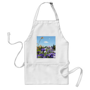 Tablier Jardin pourpre Iris