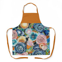 Jardin Rose animé Bouquet Apron