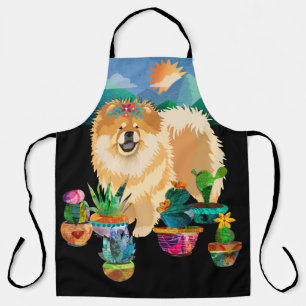 Tablier JARDINS ME FAIRE SOURIRE Lg toilettage/artisanat/t